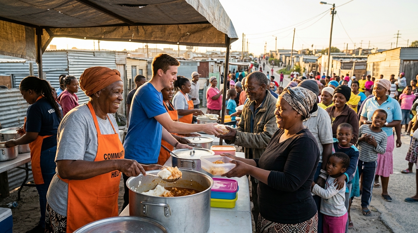 Volunteers in the Community